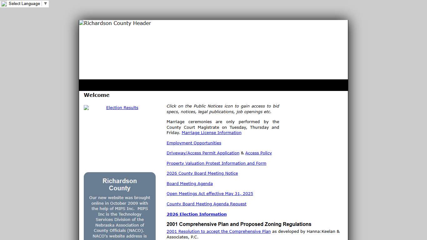 Richardson County Nebraska